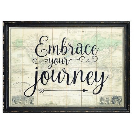 Embrace Your Journey Large Sign