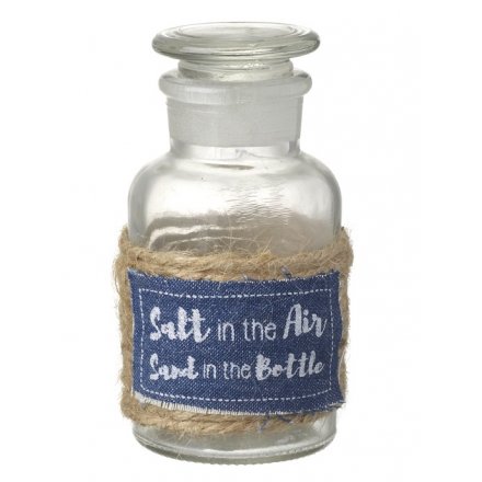 Salt In The Air Sand In The Bottle
