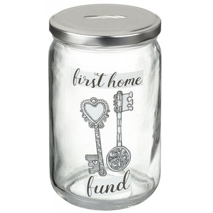 First Home Fund Mason Jar