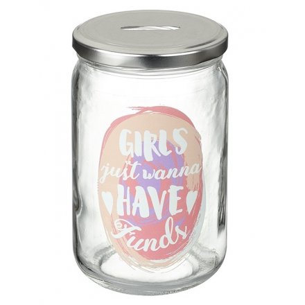 Girls Just Wanna Have.. Coin Jar