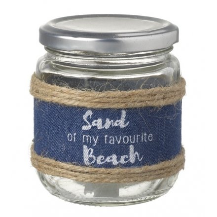 Sand Of My Favourite Beach Jar