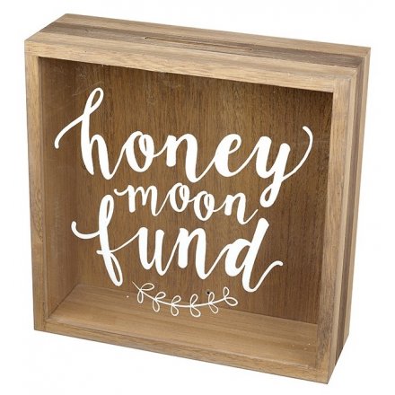 Honey Moon Fund Money Box 29cm