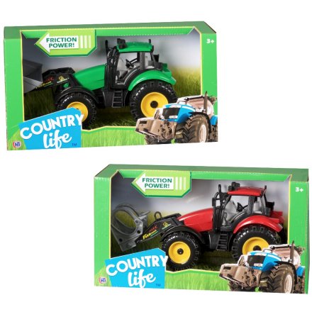Tractor & Digger Countrylife Mix