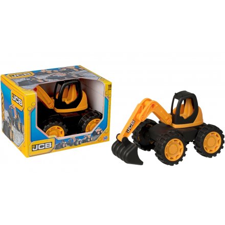 Build and excavate with this JCB toy. A fun toy for little ones to make big adventures.