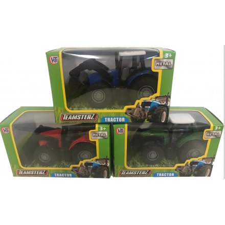 This cool assortment of Farm Tractors are a great pocket money toy for any car loving child! 