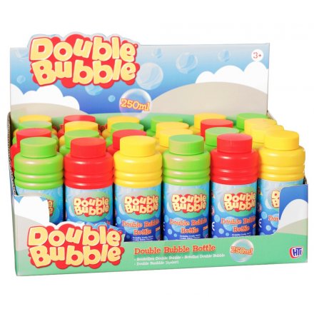 A great pocket money priced item which everyone enjoys! Double the fun with bubbles.