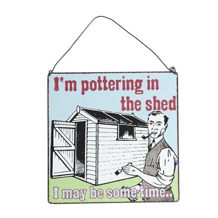 Pottering in the Shed