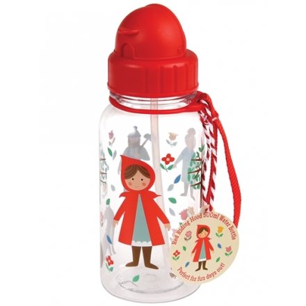 Red Riding Hood Water Bottle 