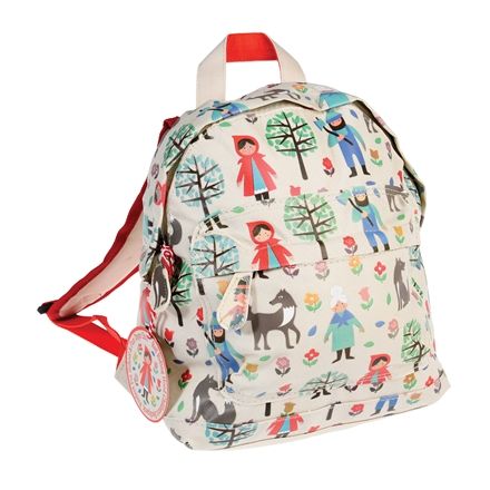 Red Riding Hood Back Pack