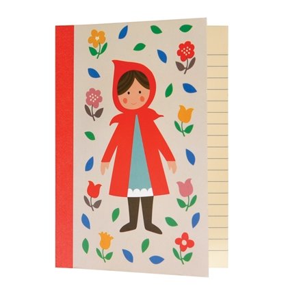 Red Riding Hood Notebook A6