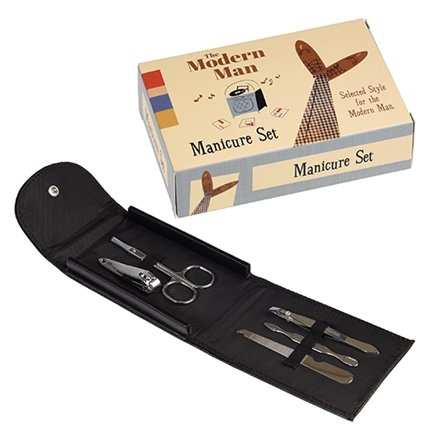 Modern Man Manicure Set