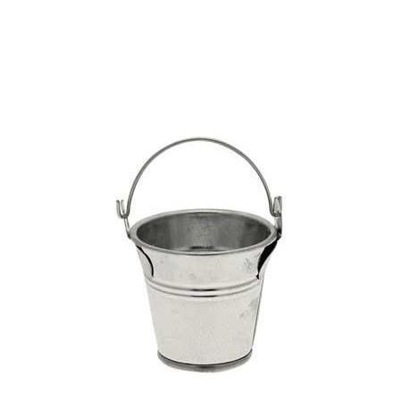 Mini Metal Galvanised Bucket