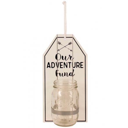 Our Adventure Fund Money Jar