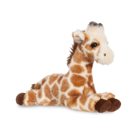 From the wonderful range of Aurora World is this super snug sitting giraffe