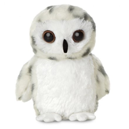 Mini Flopsie Snowy Barn Owl