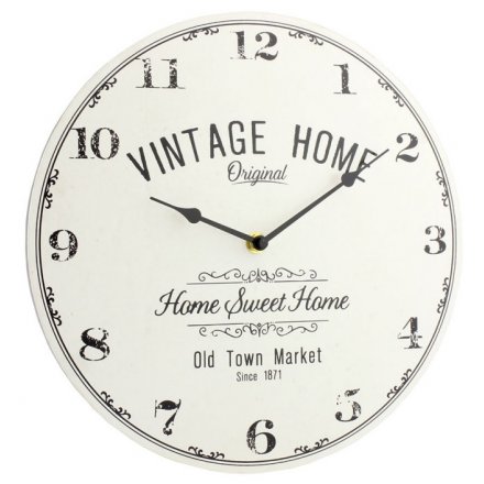 Vintage Home Clock