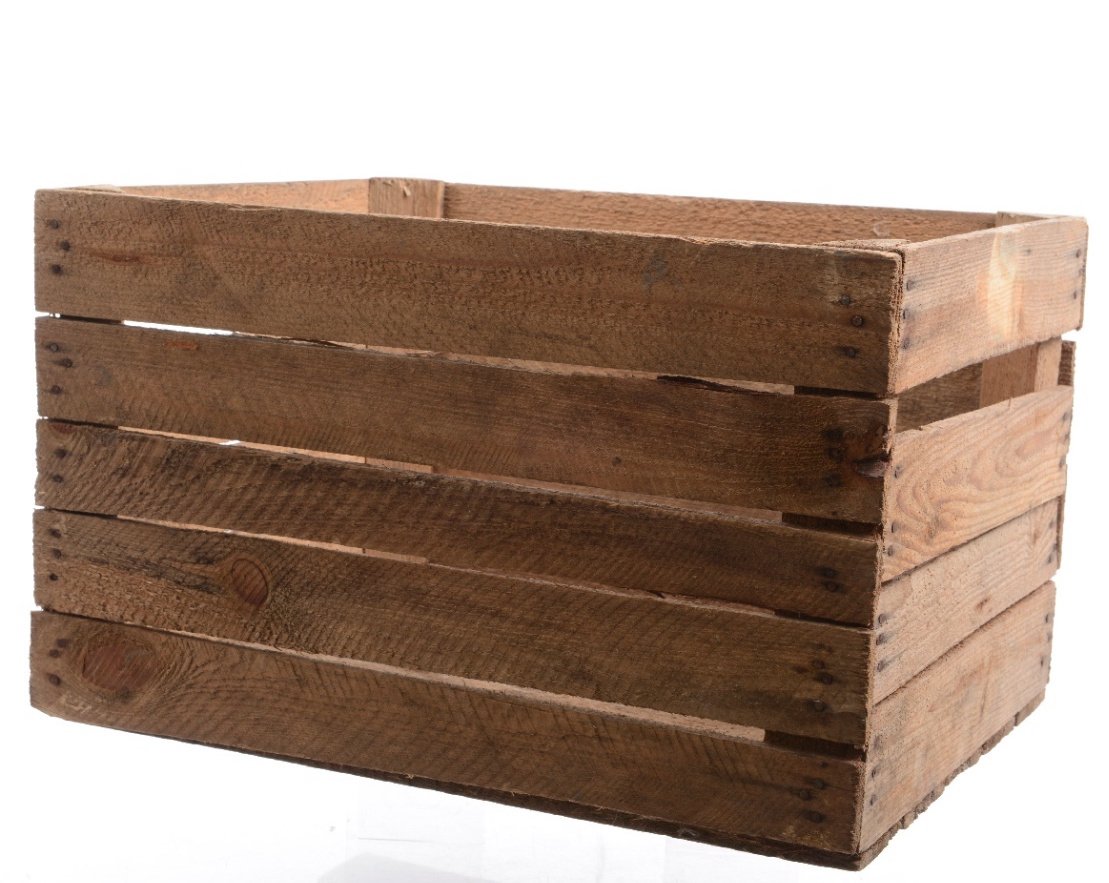 Vintage Wooden Apple Crate 35768 Homeware / Storage Gainsborough