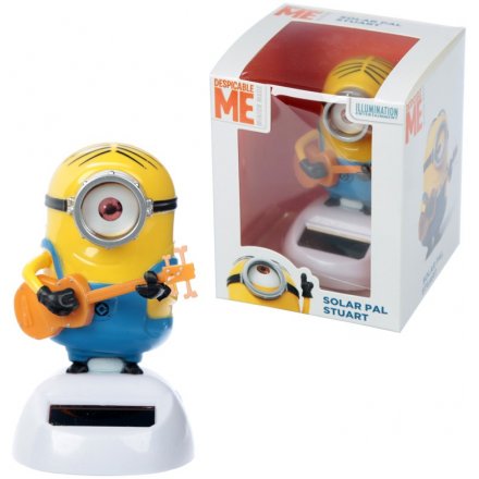 A fantastic new addition to the Solar Pals Range is Stuart From the popular Minion Movie Franchise