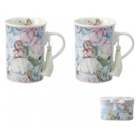 Fairy Garden Mug Set 2