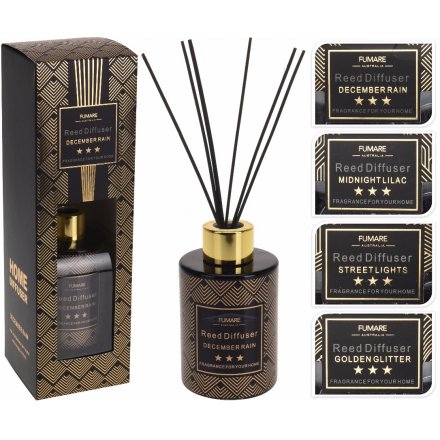 Back&Gold Reed Diffuser