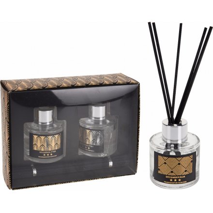 Glamour Reed Diffuser Set