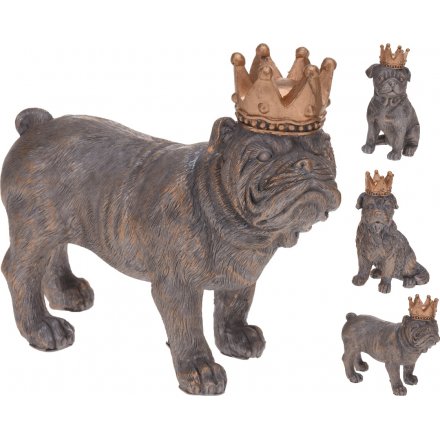 Resin Crowned Dogs 