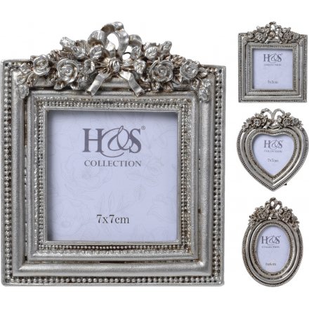 Polyresin Picture Frames, 3Assort