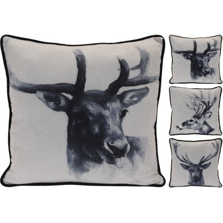 Reindeer Cushion, 3a