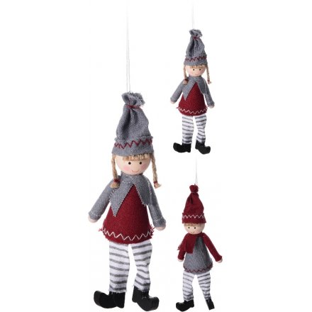 Nordic Boy and Girl Hangers, 2a