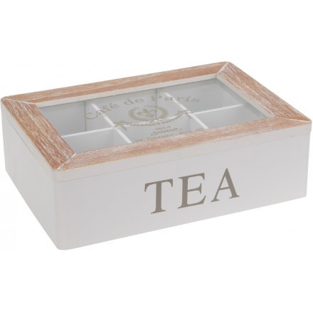 Paris Tea Box