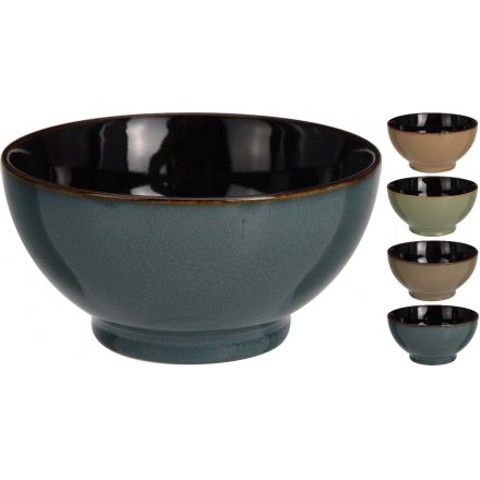 Stoneware Bowl, 4a
