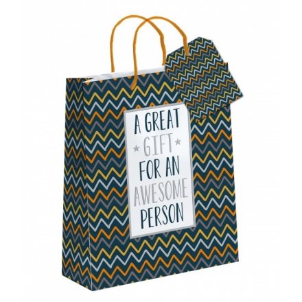 Awesome Person Gift Bag Medium