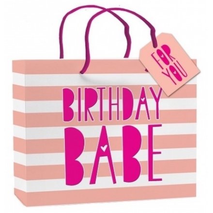 Birthday Babe Gift Bag Medium