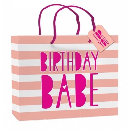 Birthday Baby Gift Bag Large