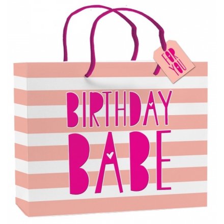 Birthday Babe Gift Bag XL
