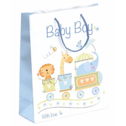 Baby Boy Gift Bag, Large