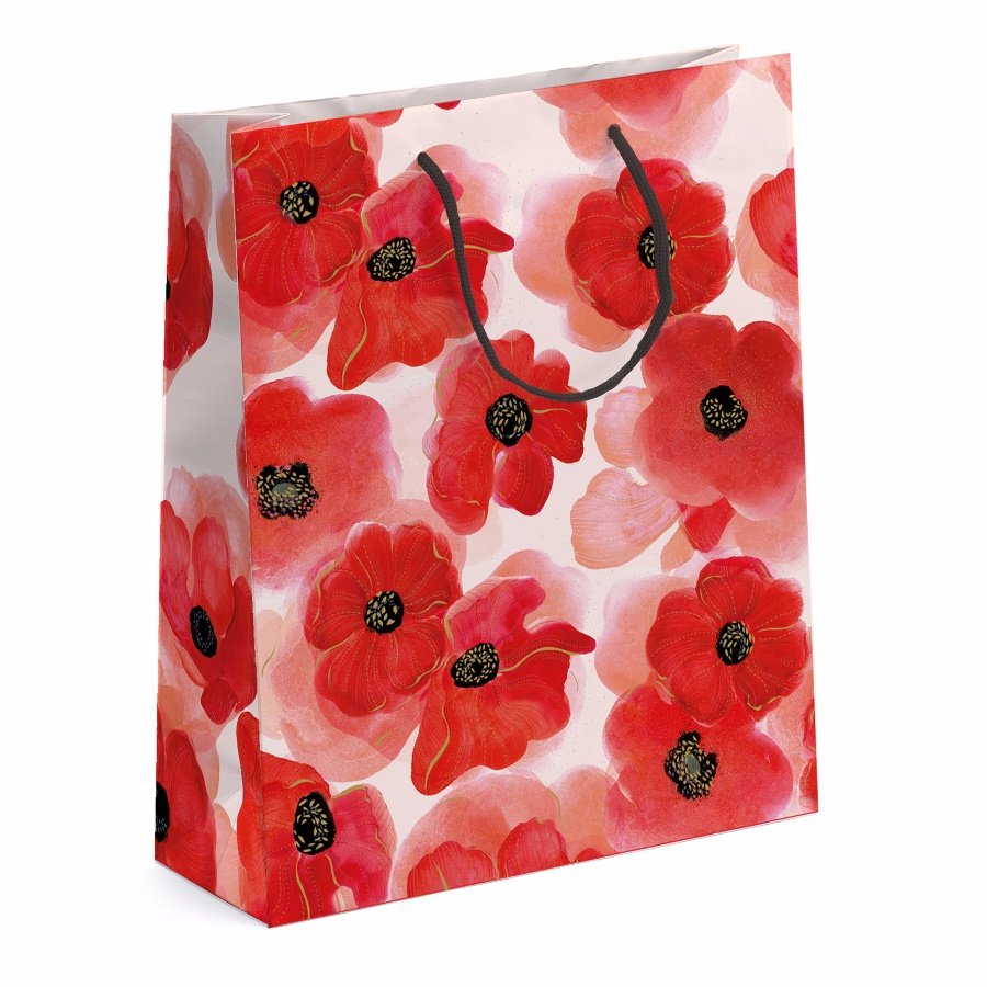 Extra Large Poppy Gift Bag 36030 Ranges / Cards, Wrap & Ribbon