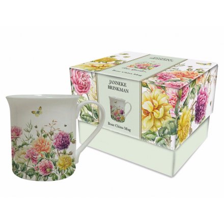 Rose Garden Mug in Box