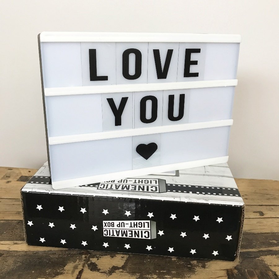 LP40858 / Mini Retro LED Light Box 16cm | 36065 | Christmas / Display ...