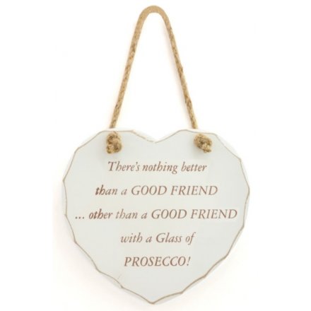Good Friends Heart Plaque 