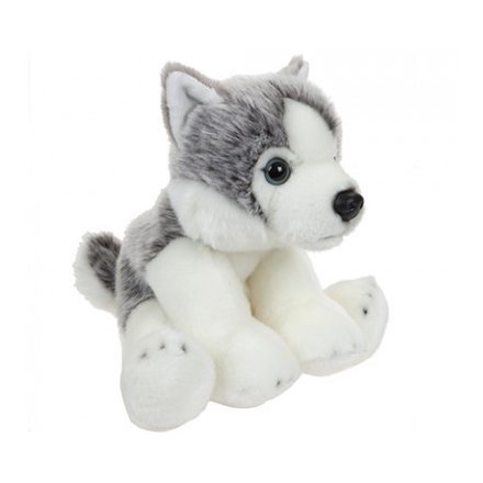 Husky Puppy Dog Soft Toy 