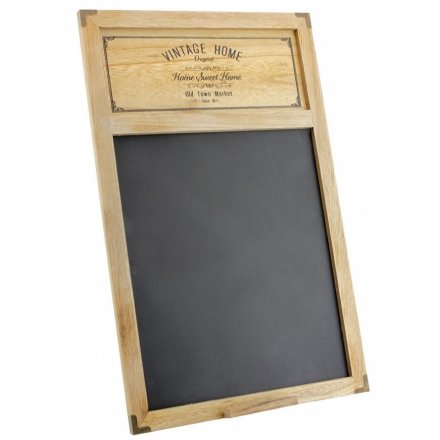 Vintage Home Blackboard