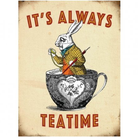 Its Always Tea Time Magnet