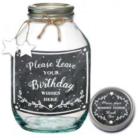 A Birthday Wishes Jar