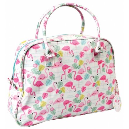 This fun flamingo themed Weekend bag is a stylish yet practical gift idea for any birthday