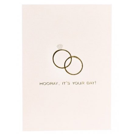 Hooray Its Your Day Card