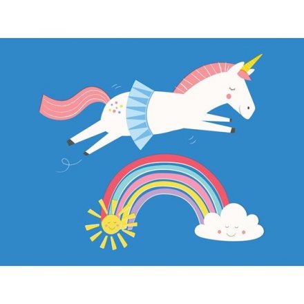 Unicorn Rainbow Card