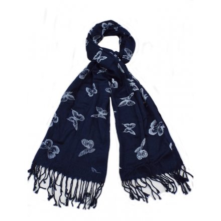 Butterfly Scarves  A sweet assortment of colourfully finsihed butterfly themed scarves, 