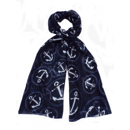A stylish assortment of beach themed decorative scarves, 