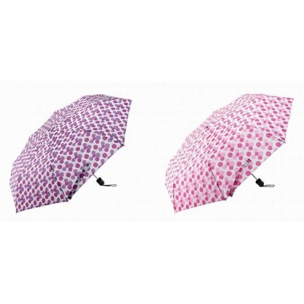 Dotty Folding Umbrella
